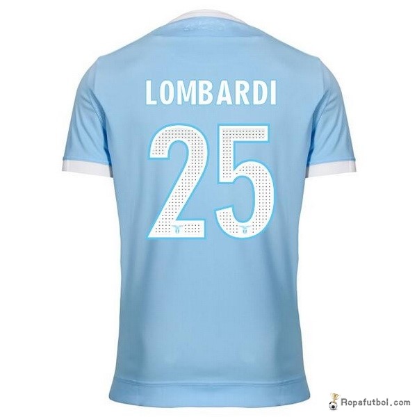 Camiseta Lazio Replica Primera Ropa Lombardi 2017/18